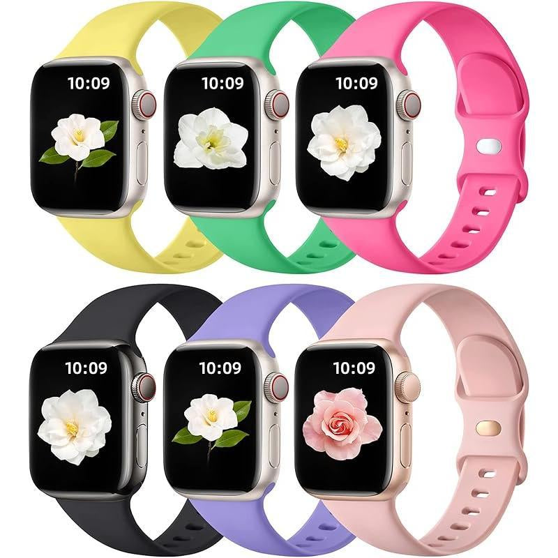 6 Pack Bands for Apple Watch