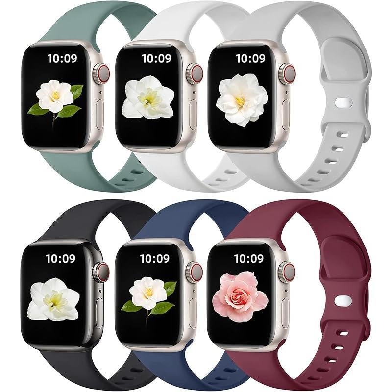 6 Pack Bands for Apple Watch