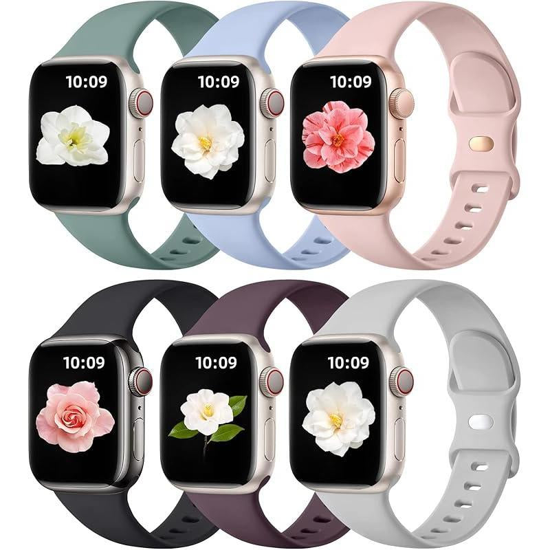 6 Pack Bands for Apple Watch