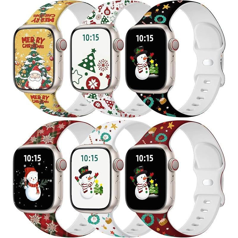 6 Pack Bands for Apple Watch